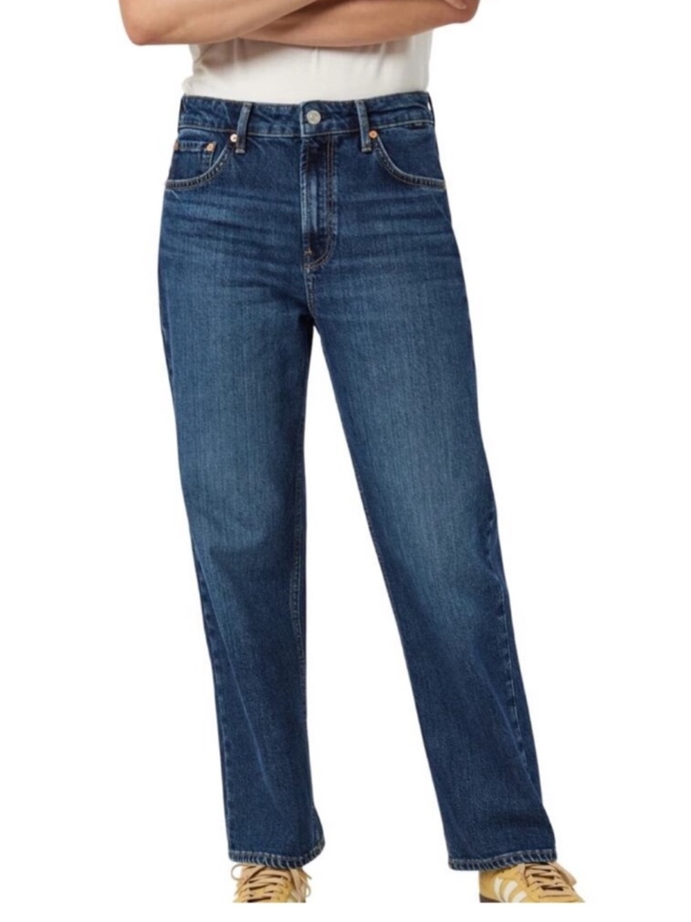 Mavi Savannah high rise Straight Leg Jeans size 32
Classic straight leg